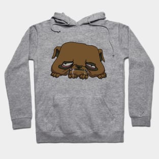 Tired Dog Hoodie